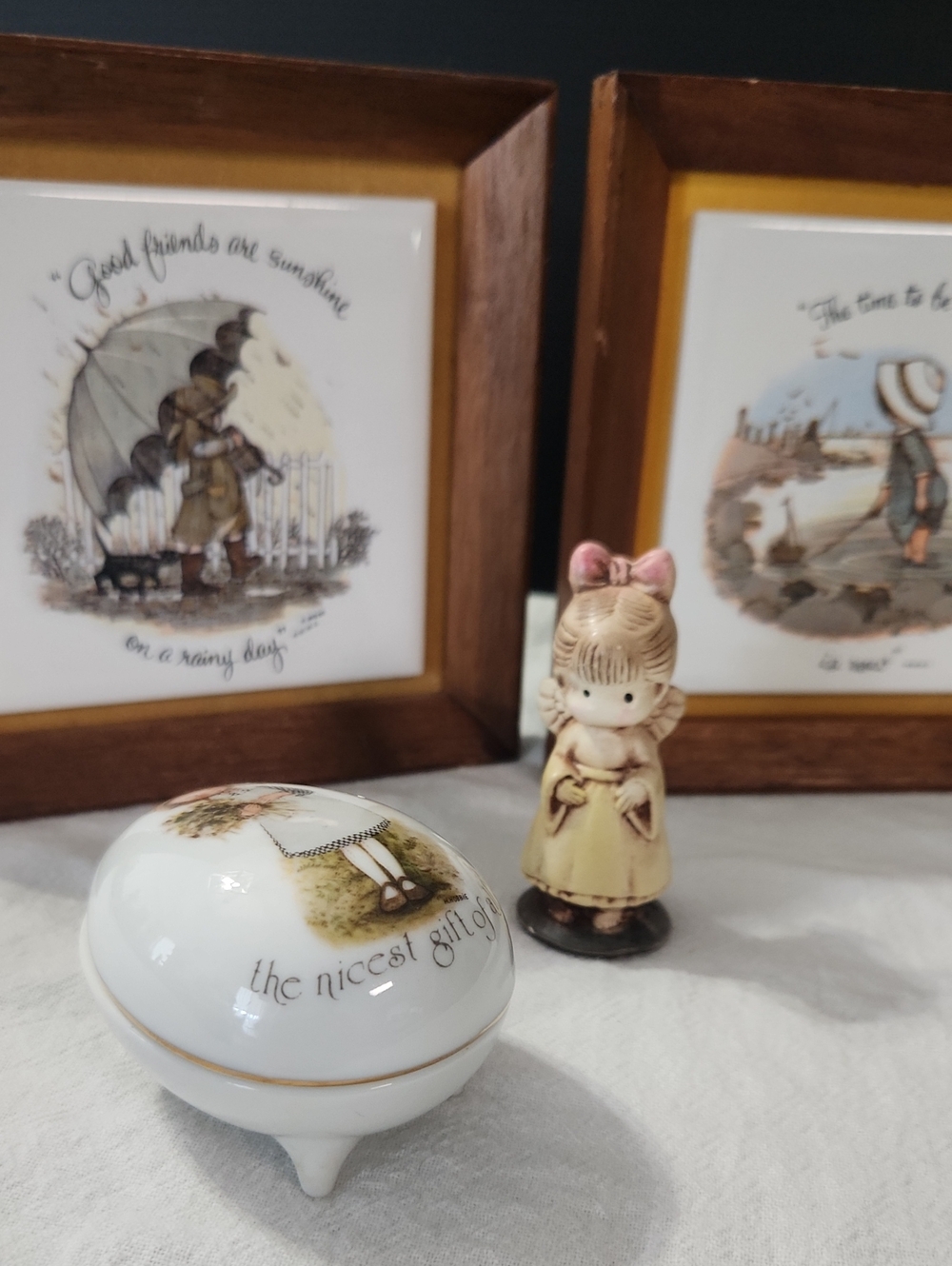 Lot of Holly Hobbie Vtg Items